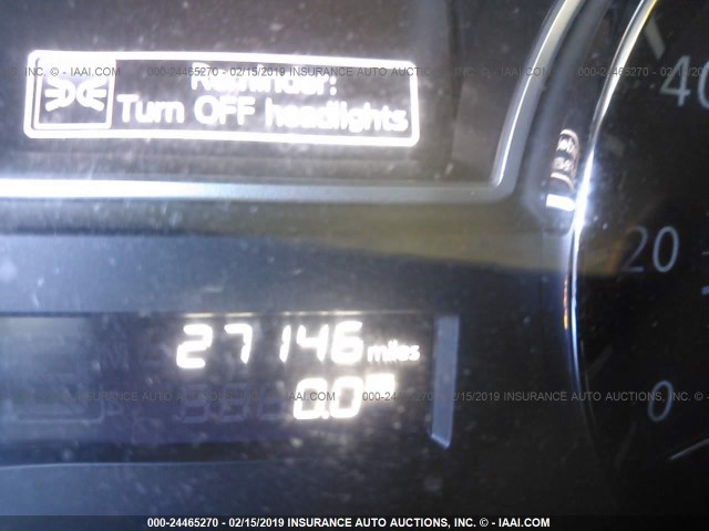 5N1AR2MM0FC691407 - 2015 NISSAN PATHFINDER S/SV/SL/PLATINUM BLUE photo 7