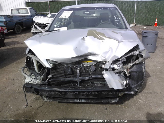4T1BF30K83U059333 - 2003 TOYOTA CAMRY LE/XLE/SE SILVER photo 6