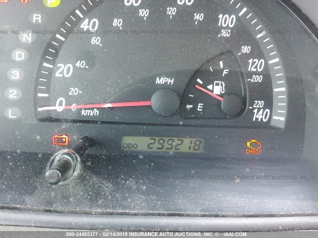 4T1BF30K83U059333 - 2003 TOYOTA CAMRY LE/XLE/SE SILVER photo 7