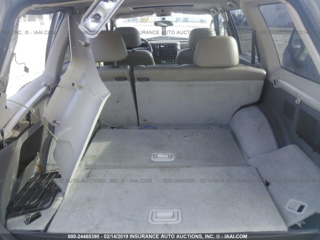 JA4LS41RX1P012431 - 2001 MITSUBISHI MONTERO SPORT LIMITED SILVER photo 6