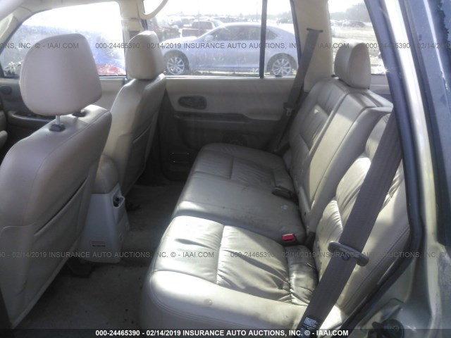 JA4LS41RX1P012431 - 2001 MITSUBISHI MONTERO SPORT LIMITED SILVER photo 8