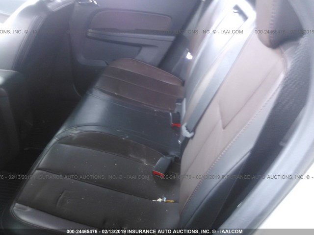 2GNALFEK5C1231372 - 2012 CHEVROLET EQUINOX LTZ TAN photo 8