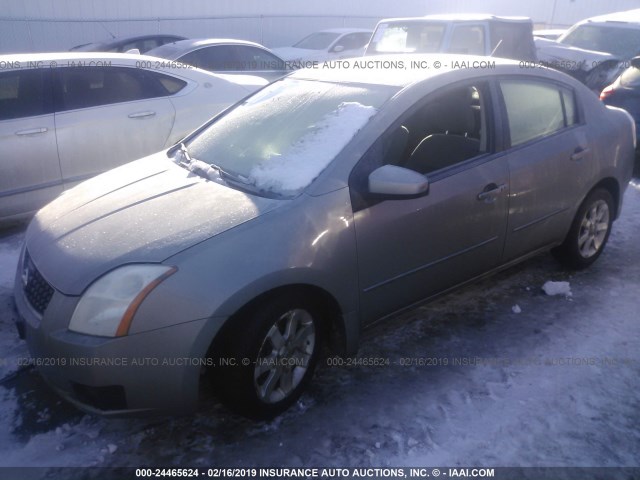 3N1AB61E77L706569 - 2007 NISSAN SENTRA 2.0/2.0S/2.0SL GRAY photo 2