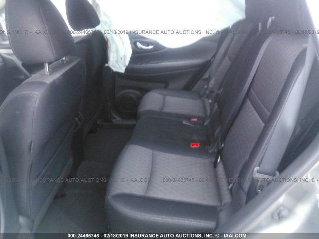 JN8AT2MT6HW390479 - 2017 NISSAN ROGUE S/SL/SV GRAY photo 8