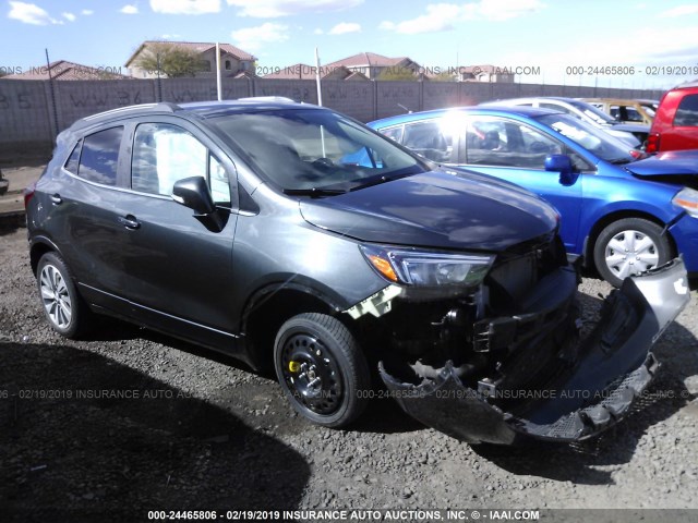 KL4CJESB3HB082158 - 2017 BUICK ENCORE PREFERRED GRAY photo 1