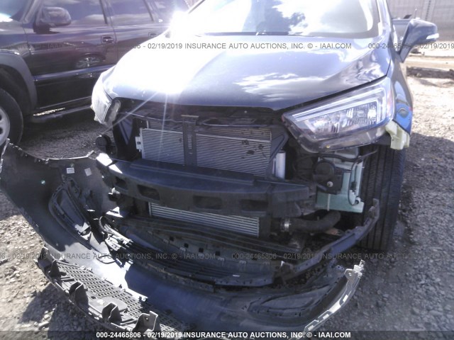 KL4CJESB3HB082158 - 2017 BUICK ENCORE PREFERRED GRAY photo 6