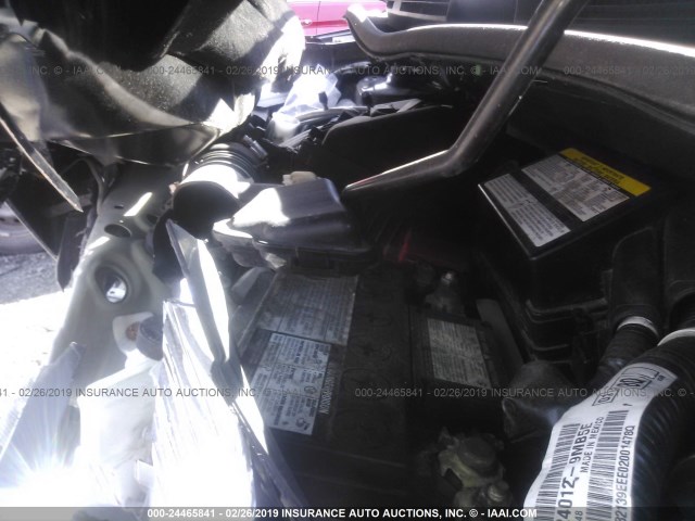 3N1CE2CP1FL355521 - 2015 NISSAN VERSA NOTE S/S PLUS/SV/SL/SR BLACK photo 10