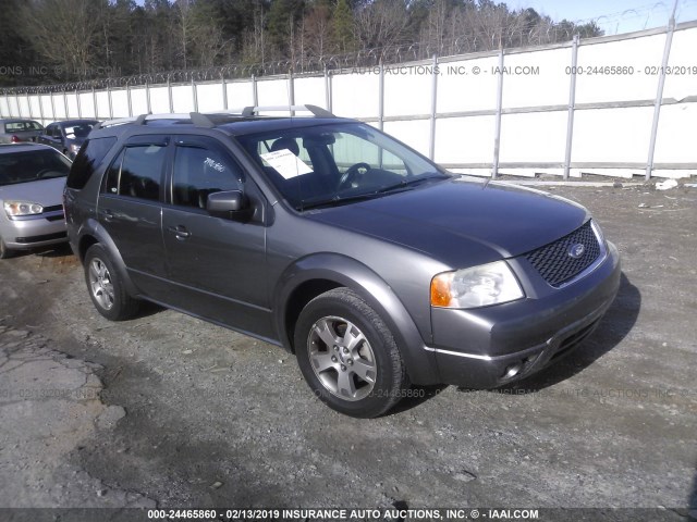 1FMZK03116GA04107 - 2006 FORD FREESTYLE LIMITED GRAY photo 1