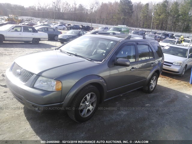 1FMZK03116GA04107 - 2006 FORD FREESTYLE LIMITED GRAY photo 2