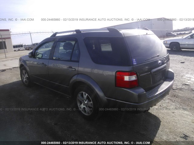 1FMZK03116GA04107 - 2006 FORD FREESTYLE LIMITED GRAY photo 3