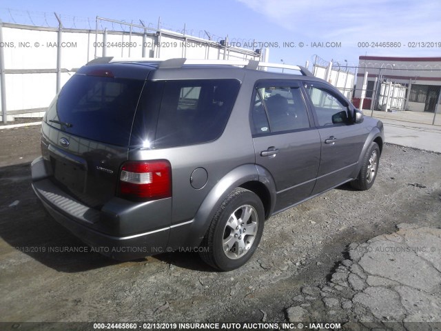 1FMZK03116GA04107 - 2006 FORD FREESTYLE LIMITED GRAY photo 4