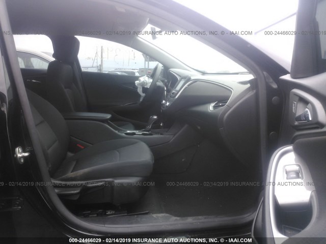 1G1ZB5ST6GF202993 - 2016 CHEVROLET MALIBU LS BLACK photo 5