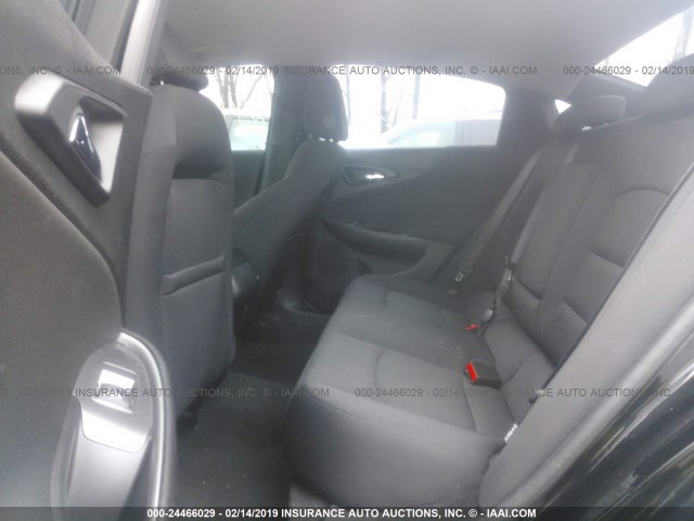 1G1ZB5ST6GF202993 - 2016 CHEVROLET MALIBU LS BLACK photo 8