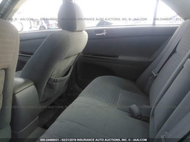 4T1BE32K15U571759 - 2005 TOYOTA CAMRY LE/XLE/SE GRAY photo 8