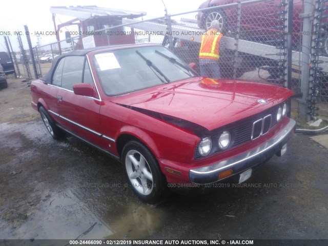 WBABB1305LEC01856 - 1990 BMW 325 IC RED photo 1