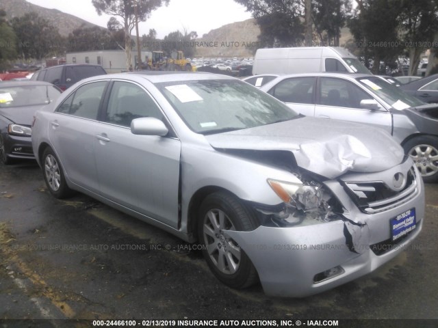 4T1BK46K67U506207 - 2007 TOYOTA CAMRY NEW GENERAT LE/XLE/SE SILVER photo 1