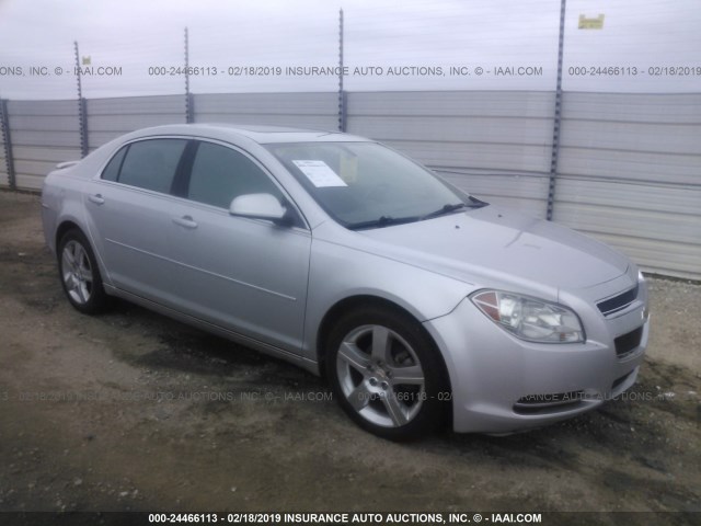 1G1ZD5E72BF112242 - 2011 CHEVROLET MALIBU 2LT SILVER photo 1