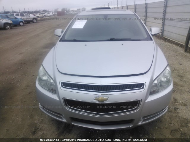 1G1ZD5E72BF112242 - 2011 CHEVROLET MALIBU 2LT SILVER photo 6