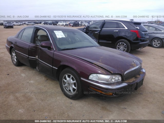 1G4CW54K624139786 - 2002 BUICK PARK AVENUE  MAROON photo 1