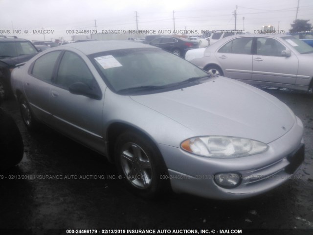 2B3HD56G44H642619 - 2004 DODGE INTREPID ES/SXT SILVER photo 1