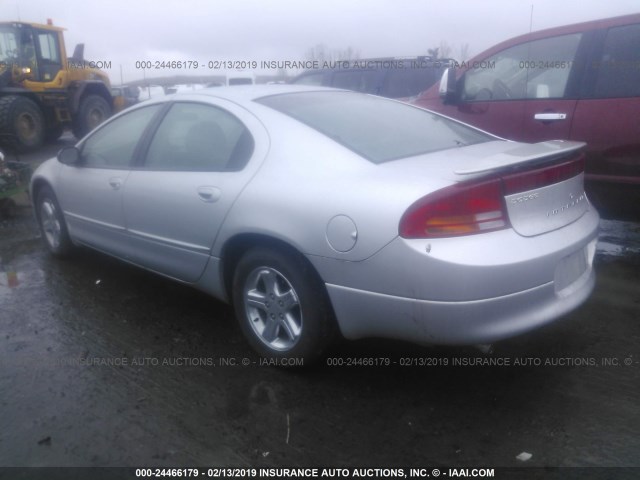 2B3HD56G44H642619 - 2004 DODGE INTREPID ES/SXT SILVER photo 3