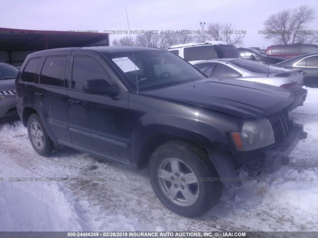 1J8HR48P57C700700 - 2007 JEEP GRAND CHEROKEE LAREDO/COLUMBIA/FREEDOM 黑色 照片 1