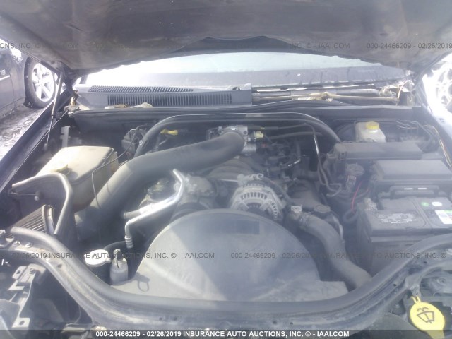 1J8HR48P57C700700 - 2007 JEEP GRAND CHEROKEE LAREDO/COLUMBIA/FREEDOM 黑色 照片 10