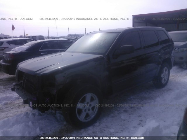1J8HR48P57C700700 - 2007 JEEP GRAND CHEROKEE LAREDO/COLUMBIA/FREEDOM 黑色 照片 2