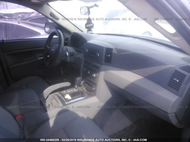 1J8HR48P57C700700 - 2007 JEEP GRAND CHEROKEE LAREDO/COLUMBIA/FREEDOM 黑色 照片 5