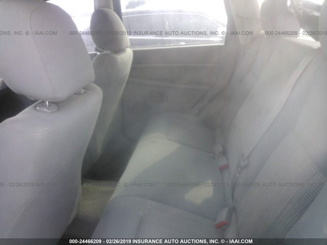 1J8HR48P57C700700 - 2007 JEEP GRAND CHEROKEE LAREDO/COLUMBIA/FREEDOM 黑色 照片 8