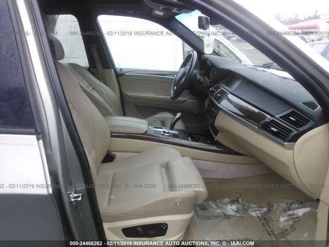 5UXFE83547LZ43145 - 2007 BMW X5 GOLD photo 5