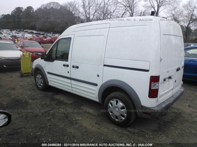 NM0LS7AN2BT045448 - 2011 FORD TRANSIT CONNECT  WHITE photo 3