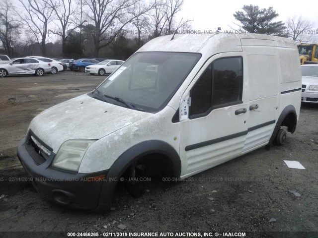 NM0LS7CN9CT110536 - 2012 FORD TRANSIT CONNECT XL WHITE photo 2