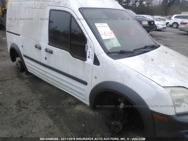 NM0LS7CN9CT110536 - 2012 FORD TRANSIT CONNECT XL WHITE photo 6