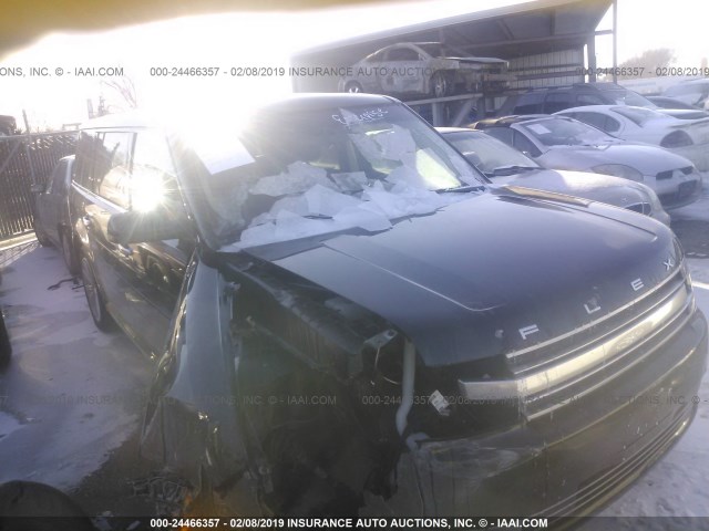 2FMHK6D80KBA03915 - 2019 FORD FLEX LIMITED BLACK photo 1