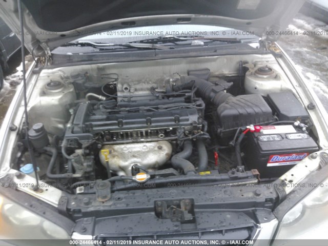 KMHDN46D24U797897 - 2004 HYUNDAI ELANTRA GLS/GT SILVER photo 9