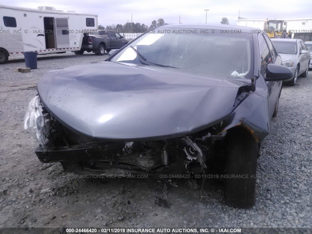 4T1BF1FK1EU863696 - 2014 TOYOTA CAMRY L/SE/LE/XLE GRAY photo 6