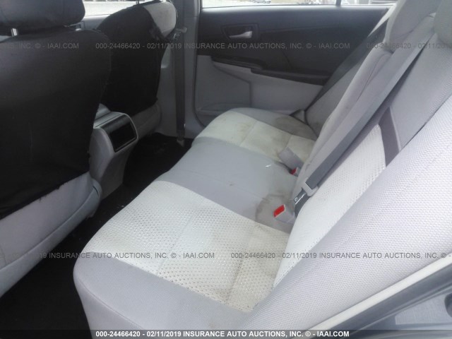 4T1BF1FK1EU863696 - 2014 TOYOTA CAMRY L/SE/LE/XLE GRAY photo 8