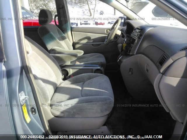 5TDZK23C47S079862 - 2007 TOYOTA SIENNA BLUE photo 5