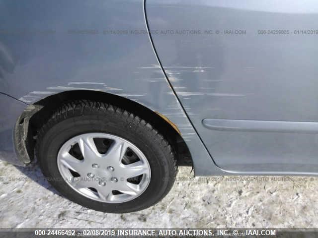 5TDZK23C47S079862 - 2007 TOYOTA SIENNA BLUE photo 6