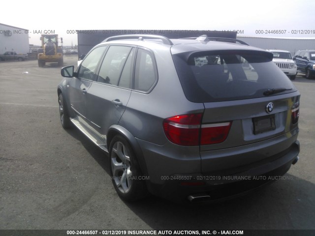 5UXFE8C52AL312658 - 2010 BMW X5 XDRIVE48I Boz foto 3
