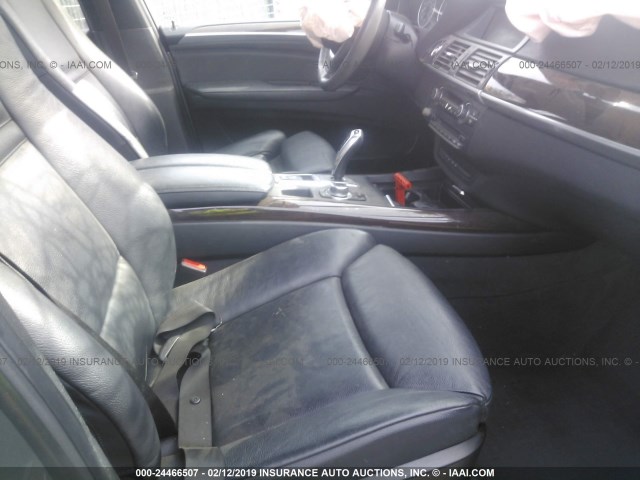 5UXFE8C52AL312658 - 2010 BMW X5 XDRIVE48I Boz foto 5