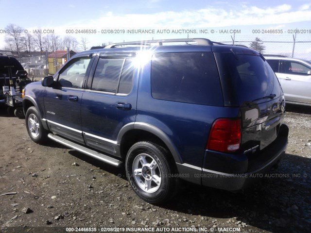 1FMZU73K54ZA45515 - 2004 FORD EXPLORER XLT/XLT SPORT/NBX BLUE photo 3