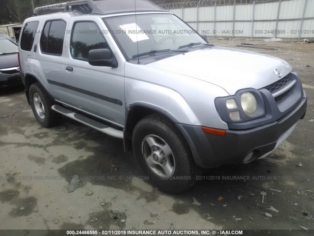 5N1MD28T52C582979 - 2002 NISSAN XTERRA SE/SC SILVER photo 1