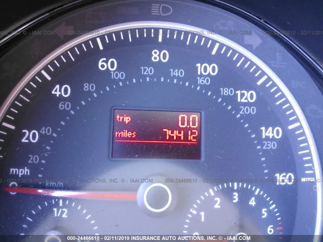 3VWFG31C48M510714 - 2008 VOLKSWAGEN NEW BEETLE TRIPLE WHITE Ağ foto 7