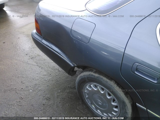 JT8UF11E7N0101932 - 1992 LEXUS LS 400 BLUE photo 6