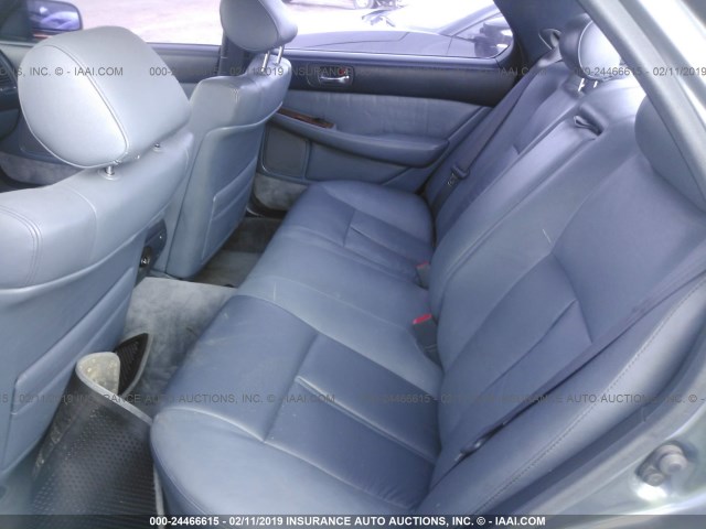 JT8UF11E7N0101932 - 1992 LEXUS LS 400 BLUE photo 8