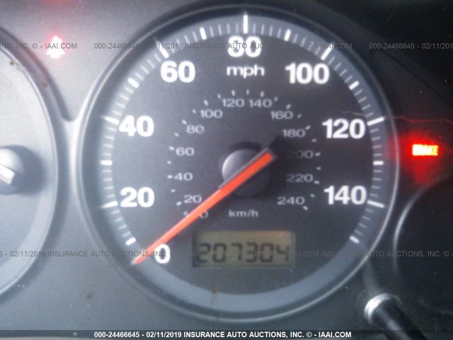 1HGEM21344L006968 - 2004 HONDA CIVIC DX VP Tünd mavi foto 7