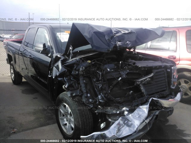 1GCRCREC7JZ177678 - 2018 CHEVROLET SILVERADO C1500 LT BLACK photo 1