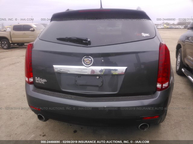 3GYFNCEY8AS600071 - 2010 CADILLAC SRX PREMIUM COLLECTION GRAY photo 6